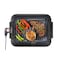 Premium Levella 12.6 x 9.8" Smokeless Electric Indoor Grill with Non-Stick Coating PBG16 - alternate 1